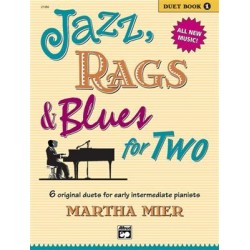 Jazz Rag & Blues for two Vol.1