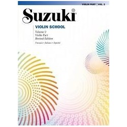 Suzuki violin school part 2