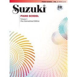 Suzuki Piano School Vol. 1...