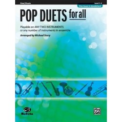 Pop duets for All- flûtes...