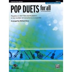 Pop Duets for All - clarinette