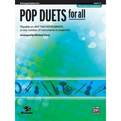 Pop duets for all - trompette