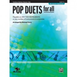 Pop duet for all - Trombone