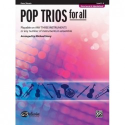 Pop trio for all - flûte...