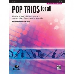Pop Trios for all - Violon