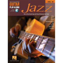 GUITARE PLAY ALONG Vol.16 JAZZ