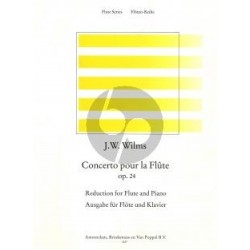 Concerto pour la flute op 24