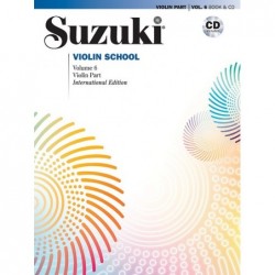 Suzuki Violin School Vol. 6