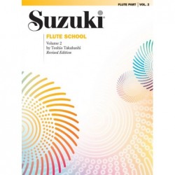 Suzuki Flute School Vol 2
