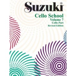 Suzuki Cello School vol. 7