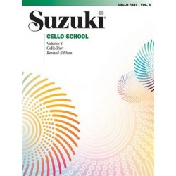 Suzuki Cello school Vol.8