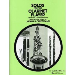 Solos for clarinet player