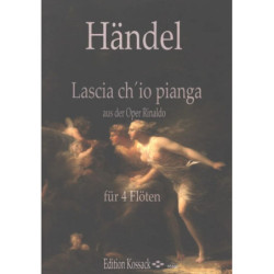 Lascia ch'io pianga