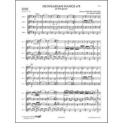 Danse hongroise n° 5