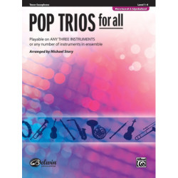Pop trios for all