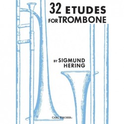 32 Etudes pour Trombone