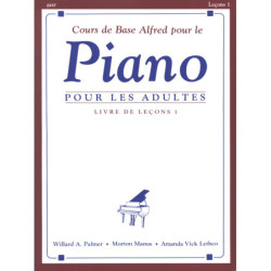 Piano pour les adultes Vol. 1