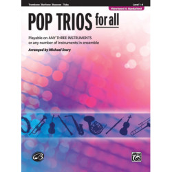 Pop trio for all