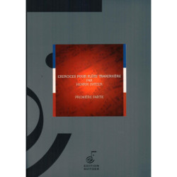 Exercices pour la flûte...