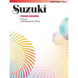 Suzuki Piano School Vol. 1