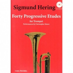 Forty Progressive Etudes