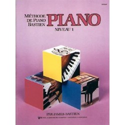Méthode de Piano Bastien Vol.1