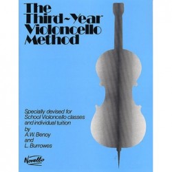 The third year Violoncello...