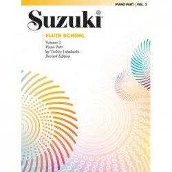 Suzuki Flute School Volume 3