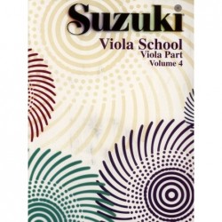 Suzuki Viola School Vol. 4