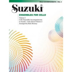 Ensembles for Cello volume 2