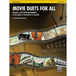 Movie Duets for all - Flûte
