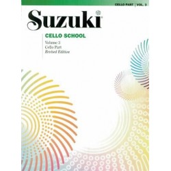 Suzuki Cello School Vol.3