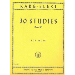 30 Etudes Opus 107
