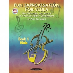 Fun Improvisation Book 1