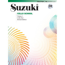 Suzuki Cello School Volume 1