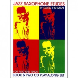 Jazz Saxophone Etudes Volume 1