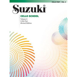 Suzuki Cello school Vol.6