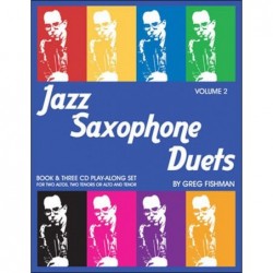 Jazz Saxophone Duets volume 2