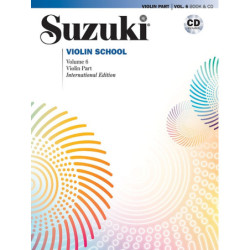Suzuki Violin School Vol. 6