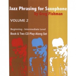 Jazz Phrasing for Saxophone...