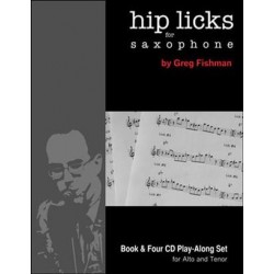 Hip Licks for Saxophone