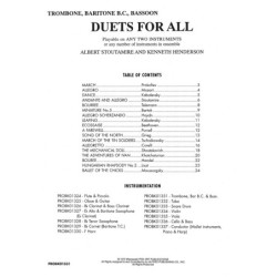 Method for cornet or...