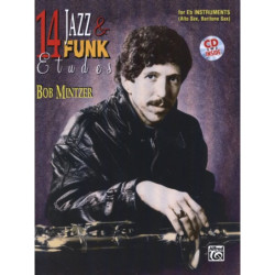 14 Jazz and Funk Etudes