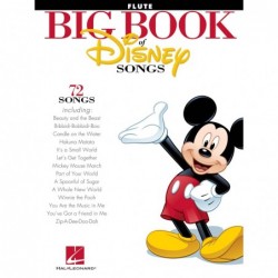 Big Book of Disney Songs