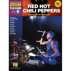 RED HOT CHILLI PEPPERS drum...