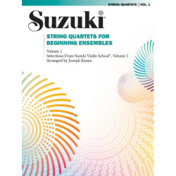 String Quartet for beginner...