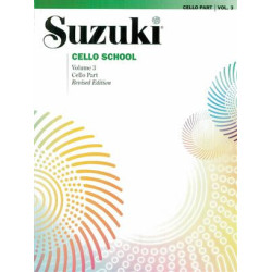 Suzuki Cello School Vol.3
