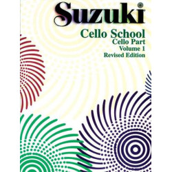 Suzuki Cello School Vol.1