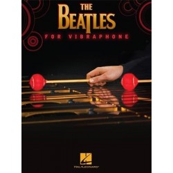 The Beatles for vibraphone