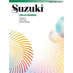 Suzuki Cello School Vol. 2